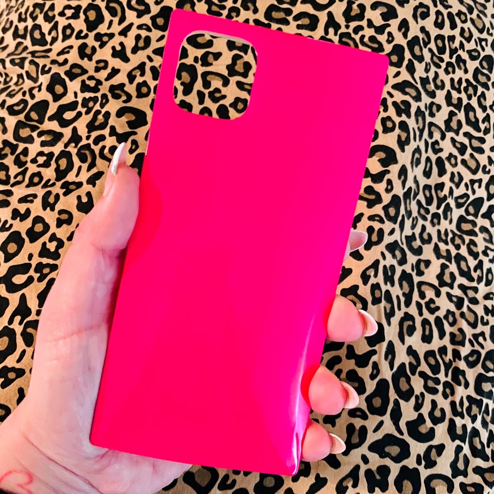 Flaunt Pink iPhone 11 Pro Max phone case